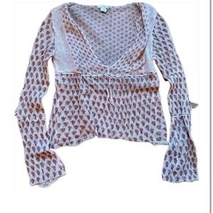 Lux (Urban Outfitters) lightweight knit sweater-size Small